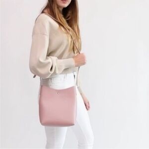 SAMARA Medium Shoulder Bag Peony/Dirty Pink BNWOT